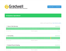 Tablet Screenshot of gradwellstatus.com